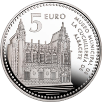 Imágenes con las monedas de Albacete