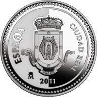 Imágenes con las monedas de Ciudad Real