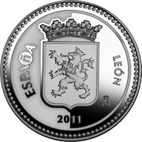 Imágenes con las monedas de León