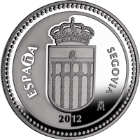 Imágenes con las monedas de Segovia