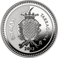 Imágenes con las monedas de Tarragona