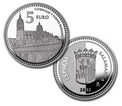 Imagen en alta definicin de la moneda de Salamanca