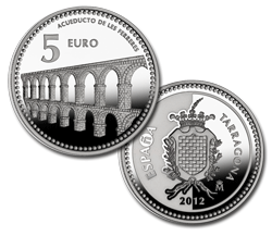 Imagen en alta definicin de la moneda de Tarragona