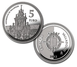 Imagen en alta definicin de la moneda de Valladolid